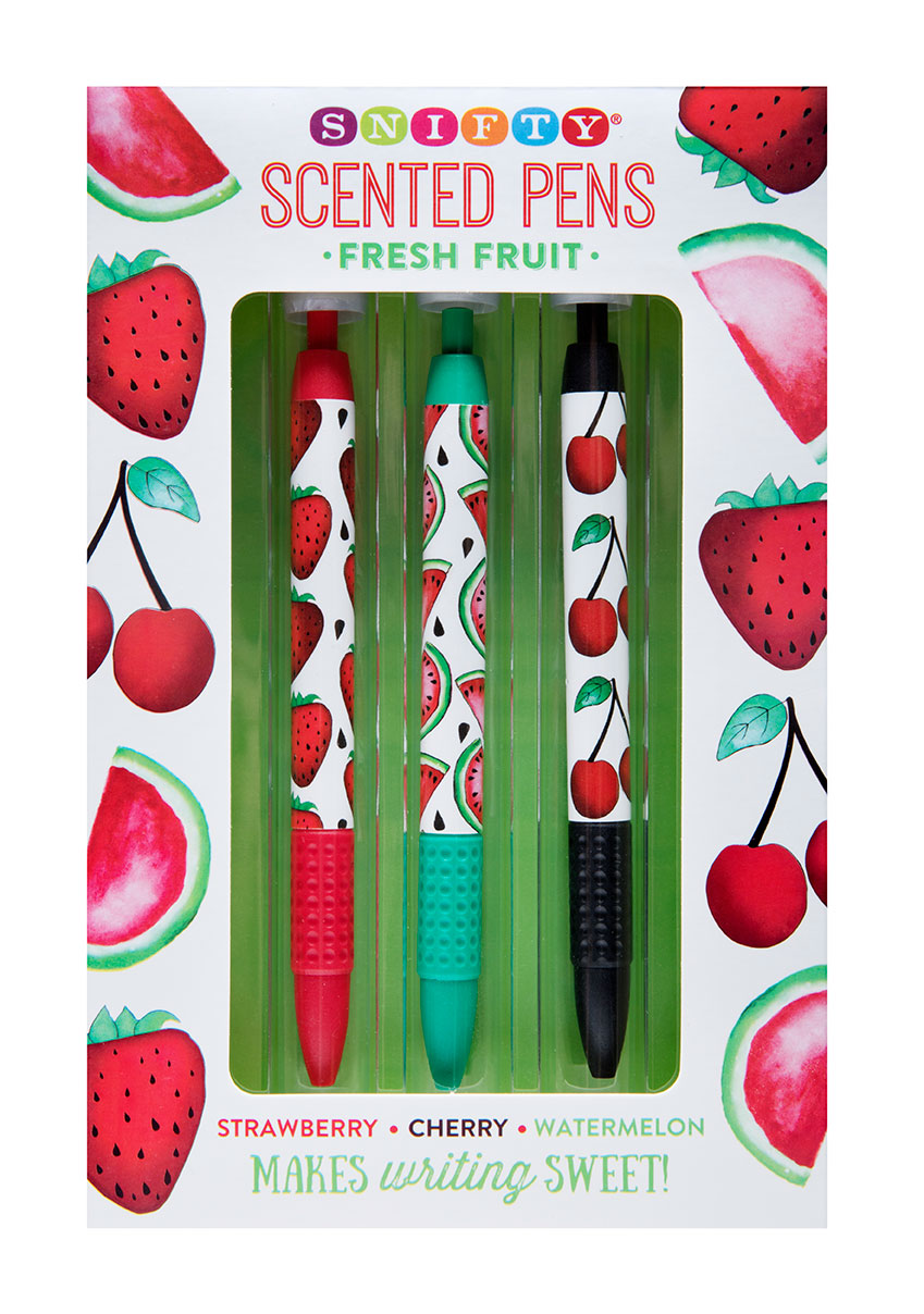 scented pen box set – fresh fruit – Snifty Scented Products